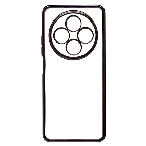 Силиконовый чехол Xiaomi Redmi 14C 4G/Poco C75 Activ Pilot черный