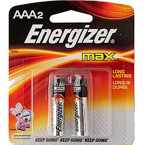Батарейка ААА Energizer LR3 2BL Max 1шт