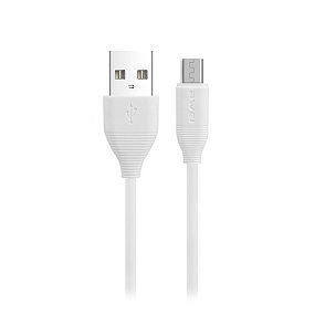 Дата кабель micro USB - USB Awei CL-94 1м белый