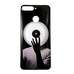 Силиконовый чехол Honor 7A Pro/7C/Y6 SC184 (002)