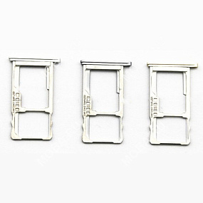 Контейнер SIM Meizu M3s mini/M3 Note Серый