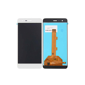 Дисплей для телефона Fly FS511 (Cirrus 7) в сборе с тачскрином Черный