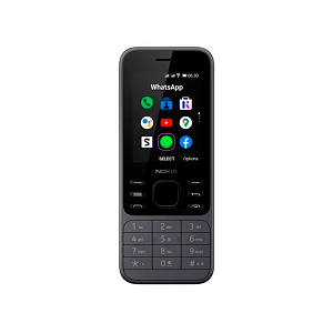 Мобильный телефон Nokia 6300 черный
