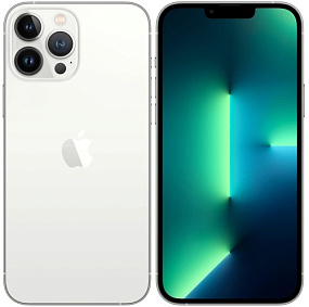 Смартфон Apple iPhone 13 Pro Max 256Gb серебро