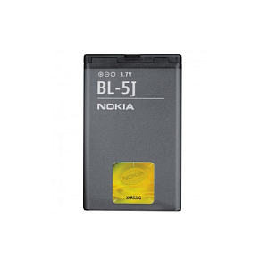 АКБ для телефона Nokia BL-5J (5800/5230/C3-00/X6/200/302/520/525/530/Explay TV240 тех. упаковка