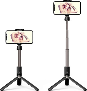 Селфи штатив Hoco K11 черный