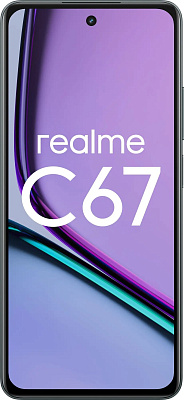 Смартфон Realme C67 8/256Gb черный