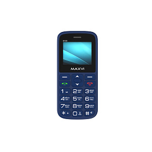 Мобильный телефон Maxvi B100 Blue