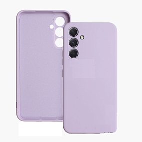 Силиконовый чехол для Samsung A546 Galaxy A54 SC328 светло-фиолетовый