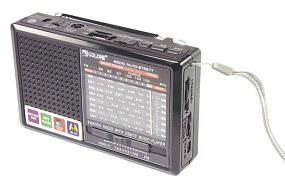 Радиоприемник GOLON RX-BT6677 черный