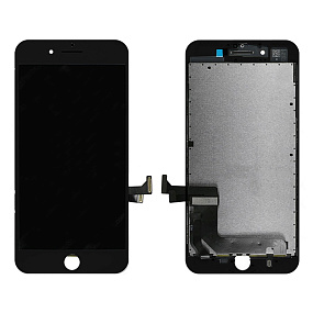 Дисплей для телефона iPhone 7 Plus в сборе Черный - AAA