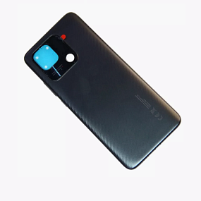 корпус для телефона Xiaomi Redmi 10C Задняя крышка Серый