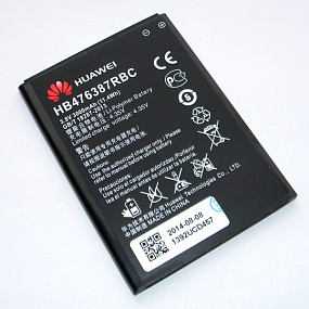 АКБ ORIG для телефона Huawei HB476387RBC (Honor 3X/G750) тех. упаковка