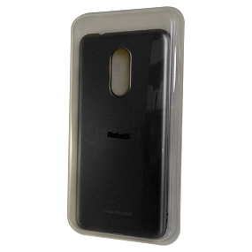 Силиконовый чехол Xiaomi Redmi 5 Molan Cano с блестками черный