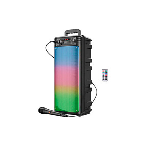 Колонка Hoco BS52 (Bluetooth/TWS/USB/FM/TF/AUX) 10W черный