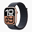 Часы наручные Apple Watch S10 46mm розовое золото