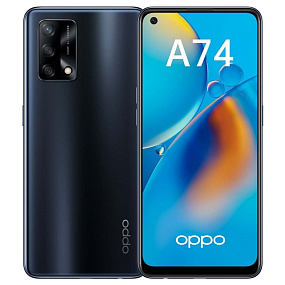 OPPO A74 4/128Gb черный