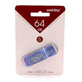 64Gb SmartBuy Glossy series синяя 2.0