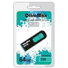 64Gb OltraMax 250 зеленая 2.0