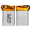 АКБ универсальная 562438p 600 mAh (5.6*24*38 mm)