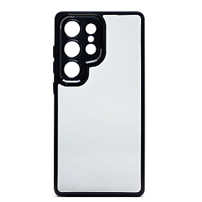 Силиконовый чехол для Samsung S938 Galaxy S25 Ultra PC090 черный