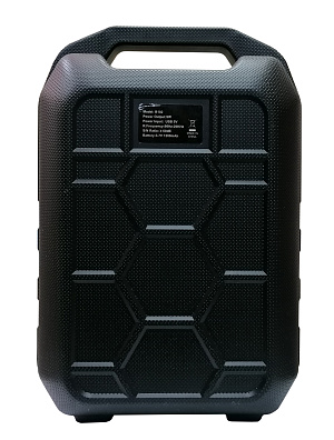 Колонка B102 (Bluetooth/MicroSD/USB/FM/AUX) черная