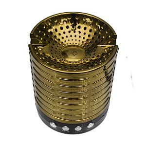 Колонка AK889 (Bluetooth/MicroSD/USB/FM/AUX) золото