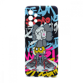 Силиконовый чехол для Samsung A325 Galaxy A32 LUXO Neon (J046)