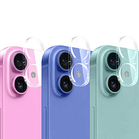 Защитное стекло для камеры IPhone 17 прозрачное
