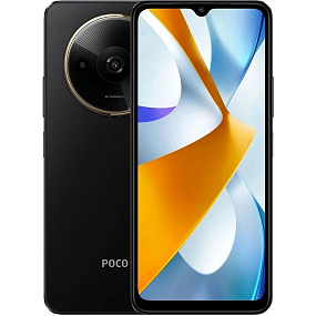 Смартфон Xiaomi Poco C61 4/128Gb черный