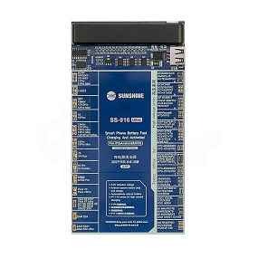 Плата для активации и зарядки АКБ Sunshine SS-916 Ultra для iPhone, Android