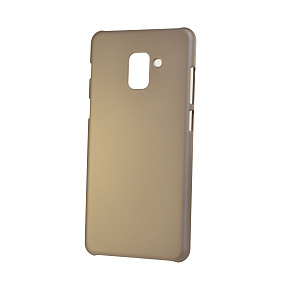 Задняя накладка для Samsung A730 Galaxy A8 Plus (2018) X-Level Metallic золото