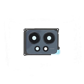 Стекло камеры Xiaomi Redmi Note 12 4G (23021RAA2Y) в сборе с рамкой Черный