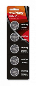 Таблетка SmartBuy CR2430 5BL 1шт
