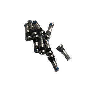 Винт iPhone 7 внешний (10 шт.) Черный