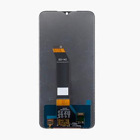 Дисплей для телефона Xiaomi Poco M5 в сборе с тачскрином Черный