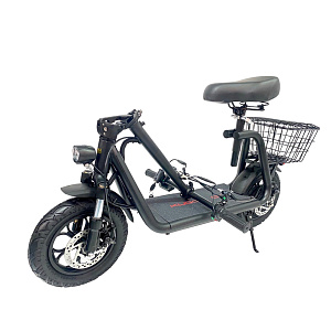 Электросамокат Kugoo C1 Plus (45км/ч)  черный