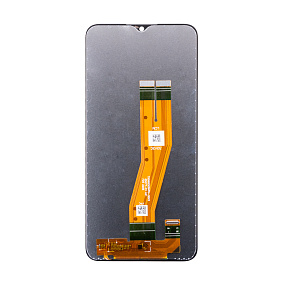 Дисплей для телефона Samsung A025F (A02s) в сборе с тачскрином Черный