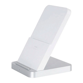 Беспроводное зарядное устройство Xiaomi Wireless Charger 30W белое