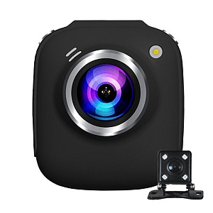 Видеорегистратор Sho-me FHD-825 + выносная камера