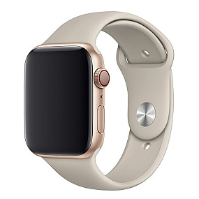 Ремешок для Apple Watch 42/44/45mm (S) бежевый