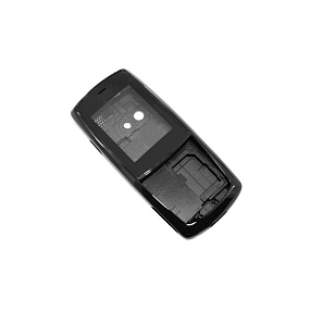 корпус для телефона LG KG200 +ср.ч. черный