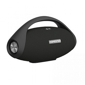 Колонка Hopestar H31 (Bluetooth/MicroSD/USB/FM/AUX/Microphone) влагозащищенная черный