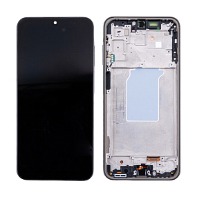 Дисплей для телефона Samsung A266B (A26 5G) модуль Черный - (OLED) (Full Size)