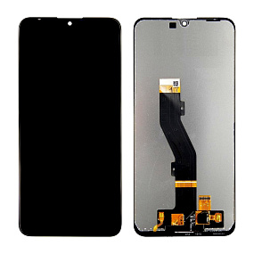 Дисплей для телефона Nokia 6.2/7.2 в сборе с тачскрином Черный