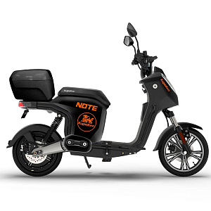 Электроскутер Kugoo Kirin Note (50км/ч) черный