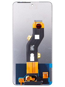 Дисплей для телефона Infinix Smart 8 в сборе с тачскрином Черный - Оригинал