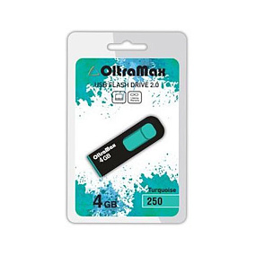 4Gb OltraMax 250 бирюзовая 2.0