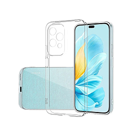 Силиконовый чехол Honor 200 Lite прозрачный