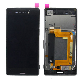 Дисплей для телефона Sony E2303 (M4) модуль Черный